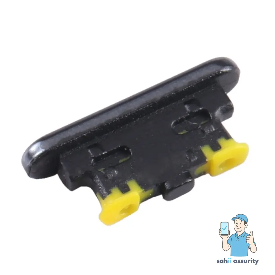 Power Button Outer for Samsung Galaxy A73 5G Black thumbnail